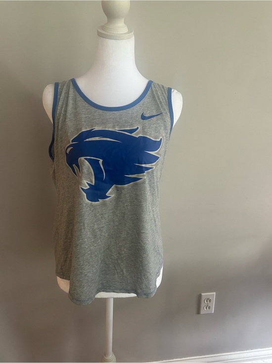 Nike Tops - Nike University of Kentucky Wildcats Gray Tank Top